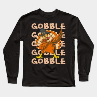 Funny ThanksGiving Turkey Long Sleeve T-Shirt